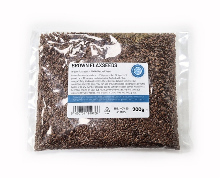 Brown Flaxseeds 200g